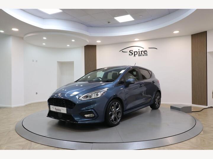 Ford Fiesta 1.0T EcoBoost ST-Line Auto Euro 6 (s/s) 5dr