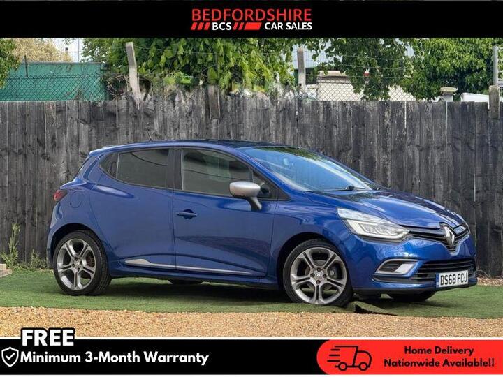 Renault CLIO 1.5 DCi GT Line Euro 6 (s/s) 5dr Renault CLIO 1.5 DCi GT Line Euro 6 (s/s) 5dr