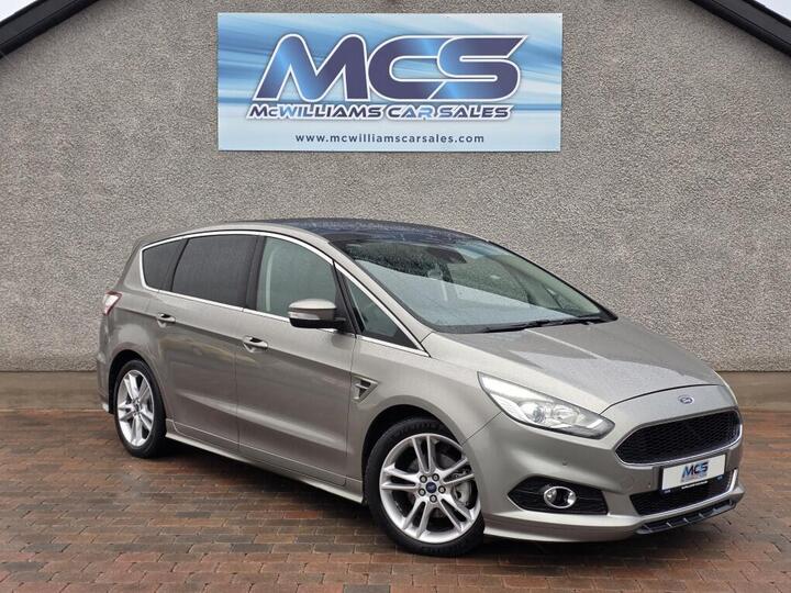 Ford S-MAX Titanium Sport TDCi Auto