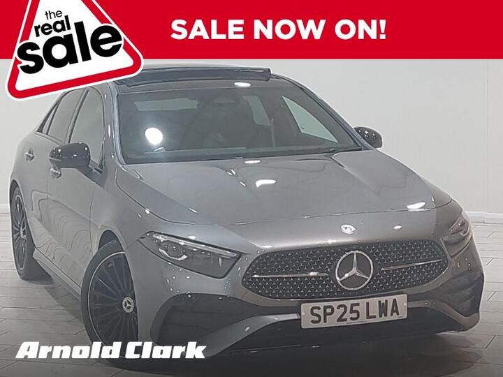 Mercedes-Benz A Class 1.3 A200h MHEV AMG Line (Premium Plus) 7G-DCT Euro 6 (s/s) 4dr