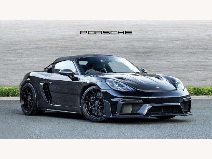 Porsche 718 Spyder 4.0 RS Spyder PDK Euro 6 (s/s) 2dr