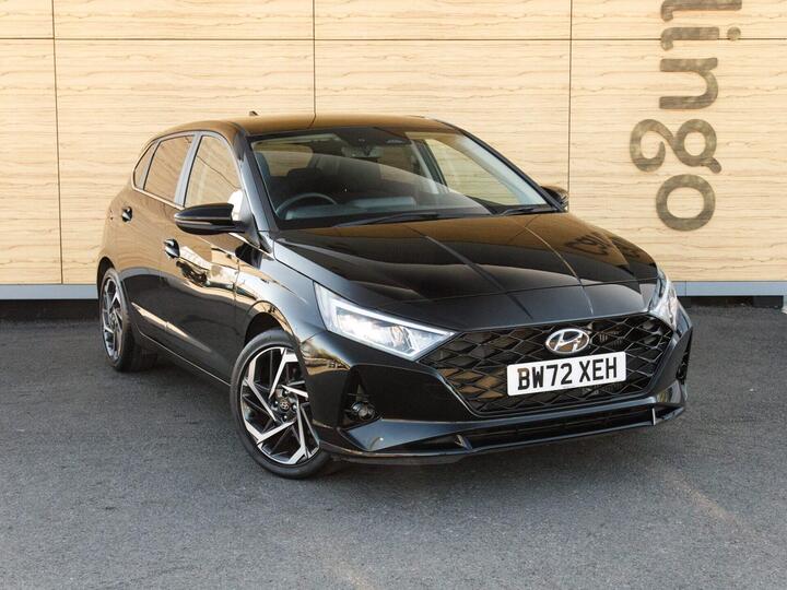 Hyundai I20 1.0 T-GDi MHEV Premium DCT Euro 6 (s/s) 5dr Hyundai I20 1.0 T-GDi MHEV Premium DCT Euro 6 (s/s) 5dr