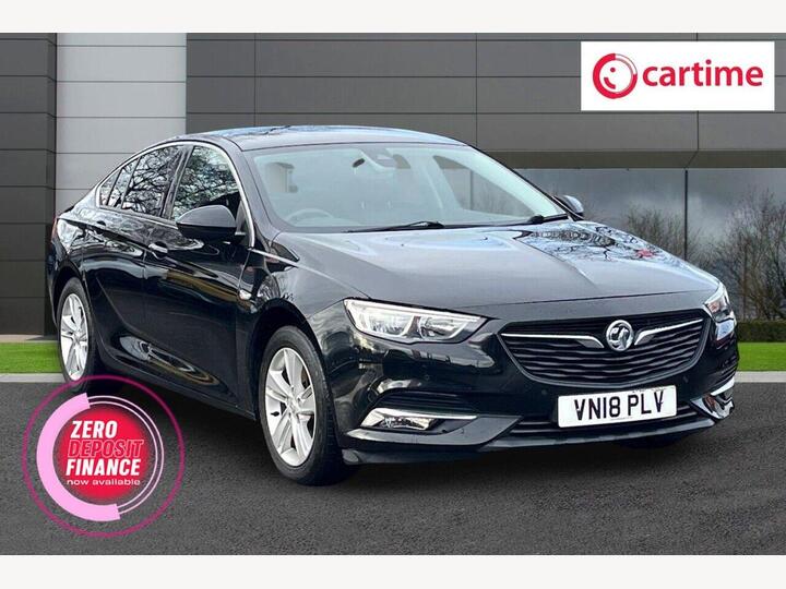 Vauxhall INSIGNIA 1.6 Turbo D BlueInjection SRi Nav Grand Sport Euro 6 (s/s) 5dr