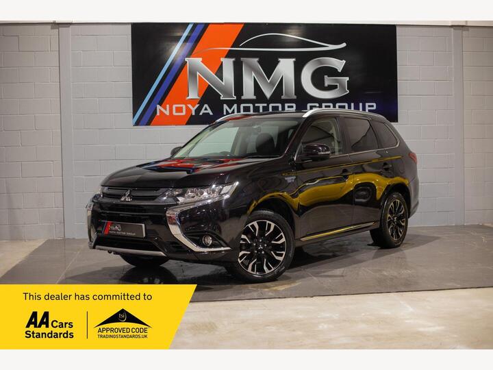 Mitsubishi OUTLANDER 2.0h 12kWh 4h CVT 4WD Euro 6 (s/s) 5dr Mitsubishi OUTLANDER 2.0h 12kWh 4h CVT 4WD Euro 6 (s/s) 5dr