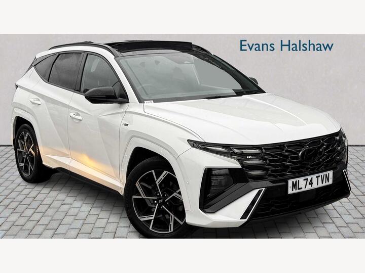 Hyundai TUCSON ESTATE 1.6 T-GDi N Line S Euro 6 (s/s) 5dr