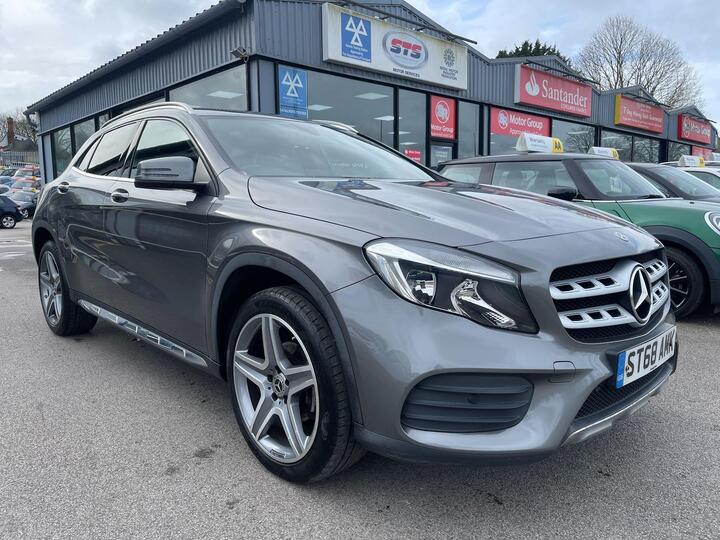 Mercedes-Benz GLA 1.6 GLA200 AMG Line Euro 6 (s/s) 5dr Mercedes-Benz GLA 1.6 GLA200 AMG Line Euro 6 (s/s) 5dr