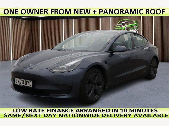 Tesla Model 3 (Dual Motor) Long Range Auto 4WDE 4dr