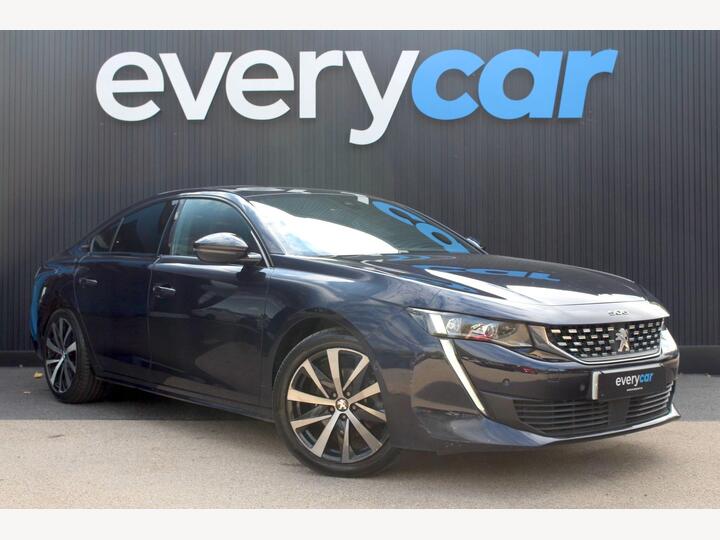 Peugeot 508 1.2 PureTech GT Line Fastback EAT Euro 6 (s/s) 5dr