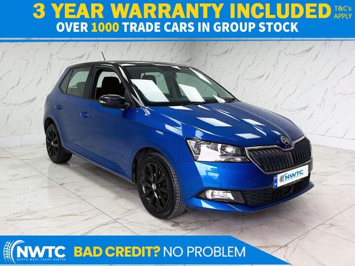 Skoda FABIA 1.0 Colour Edition Euro 6 (s/s) 5dr