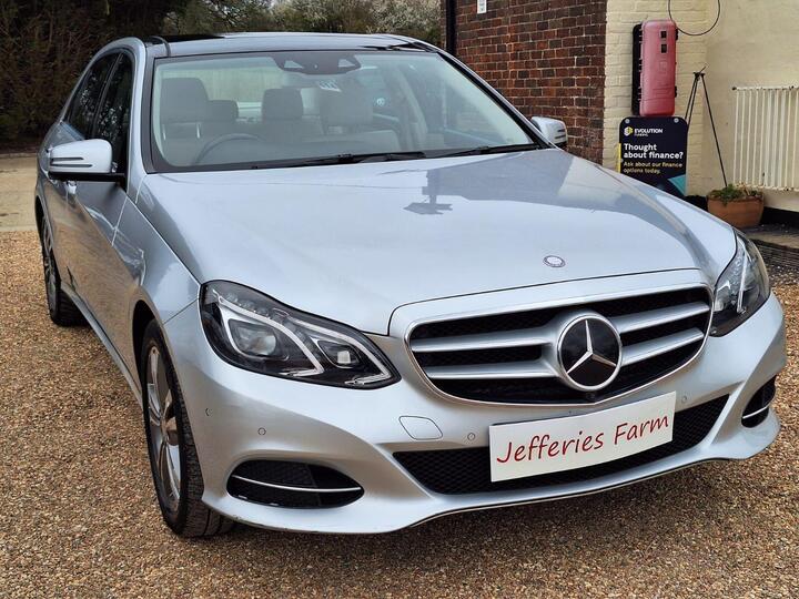 Mercedes-Benz E Class 2.0 E250 SE (Premium Plus) G-Tronic+ Euro 6 (s/s) 4dr