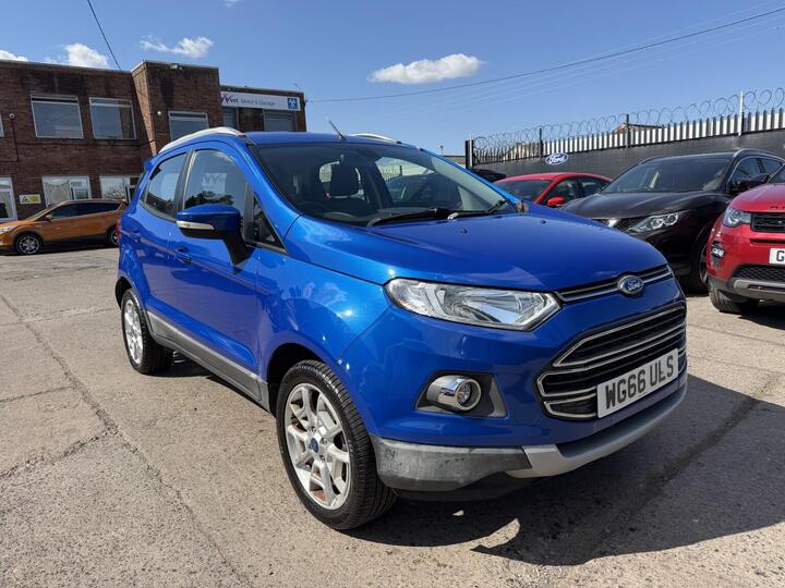 Ford ECOSPORT 1.0T EcoBoost Titanium 2WD Euro 5 (s/s) 5dr