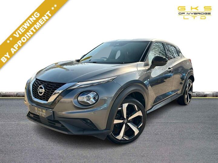 Nissan JUKE 1.0 DIG-T Tekna Euro 6 (s/s) 5dr