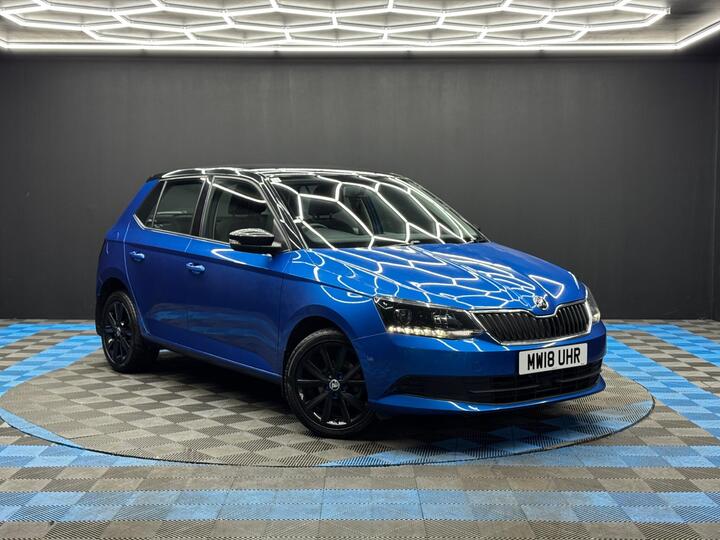 Skoda Fabia 1.0 TSI Colour Edition Euro 6 (s/s) 5dr