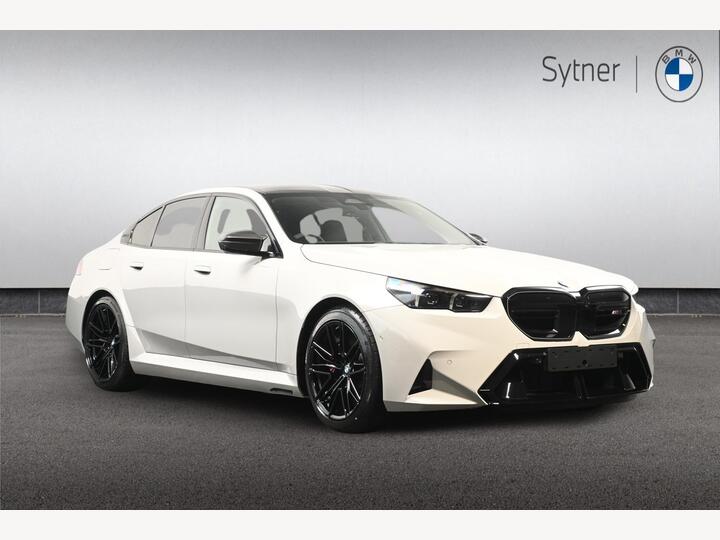BMW M5 4.4 22.1kWh Steptronic XDrive Euro 6 (s/s) 4dr