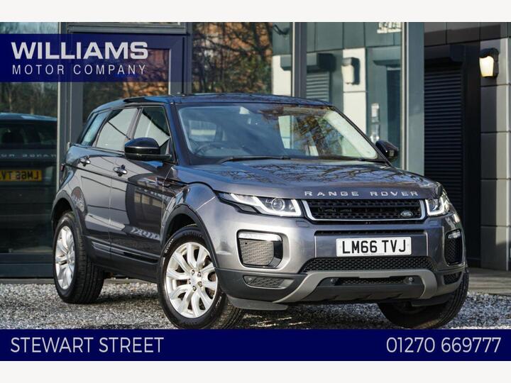 Land Rover RANGE ROVER EVOQUE 2.0 ED4 SE Tech FWD Euro 6 (s/s) 5dr