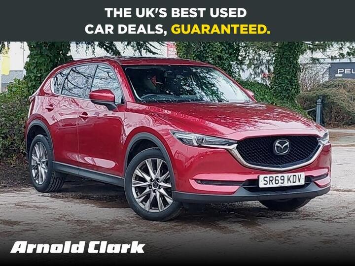 Mazda CX-5 2.0 SKYACTIV-G Sport Nav+ Auto Euro 6 (s/s) 5dr