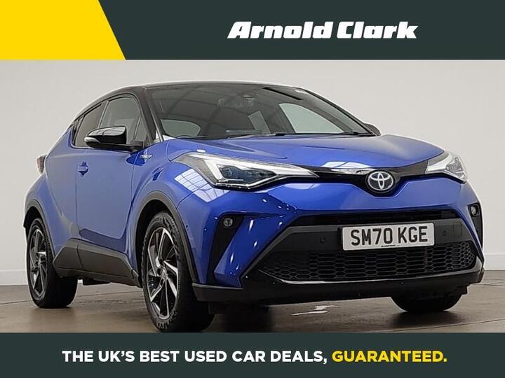Toyota C-HR 2.0 VVT-h Dynamic CVT Euro 6 (s/s) 5dr Toyota C-HR 2.0 VVT-h Dynamic CVT Euro 6 (s/s) 5dr