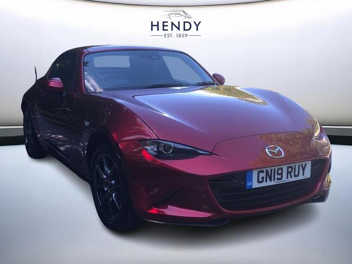 Mazda MX-5 1.5 SKYACTIV-G Sport Nav+ Euro 6 2dr
