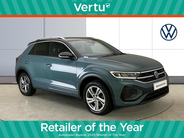 Volkswagen T-Roc 2.0 TSI R-Line DSG 4Motion Euro 6 (s/s) 5dr Volkswagen T-Roc 2.0 TSI R-Line DSG 4Motion Euro 6 (s/s) 5dr