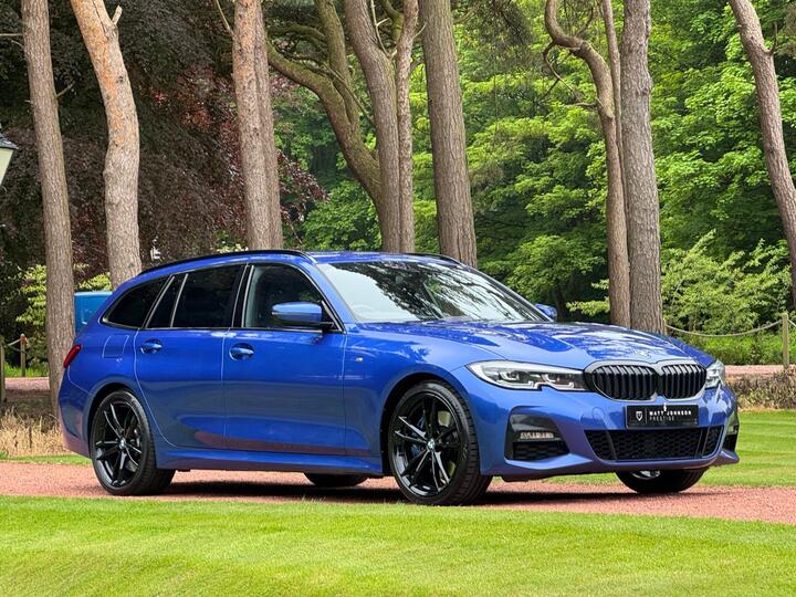 BMW 3 Series 2.0 320d M Sport Touring Auto Euro 6 (s/s) 5dr