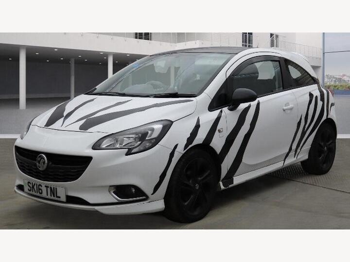 Vauxhall Corsa 1.4i EcoFLEX Limited Edition Euro 6 3dr