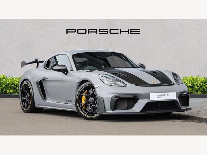 Porsche CAYMAN 4.0 GT4 RS PDK Euro 6 (s/s) 2dr