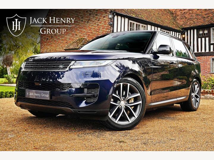 Land Rover RANGE ROVER SPORT 3.0 P510e 38.2kWh Autobiography Auto 4WD Euro 6 (s/s) 5dr