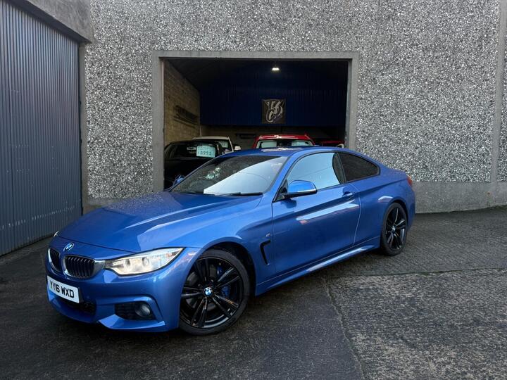 BMW 4 Series 2.0 420i M Sport Euro 6 (s/s) 2dr