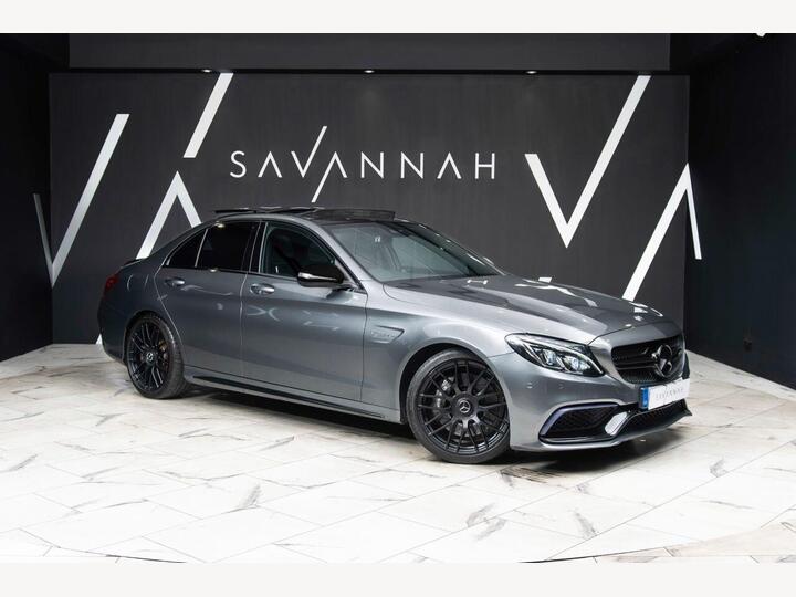 Mercedes-Benz C-CLASS 4.0 C63 V8 BiTurbo AMG (Premium) SpdS MCT Euro 6 (s/s) 4dr