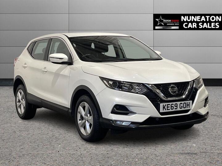 Nissan QASHQAI 1.3 DIG-T Acenta Premium DCT Auto Euro 6 (s/s) 5dr