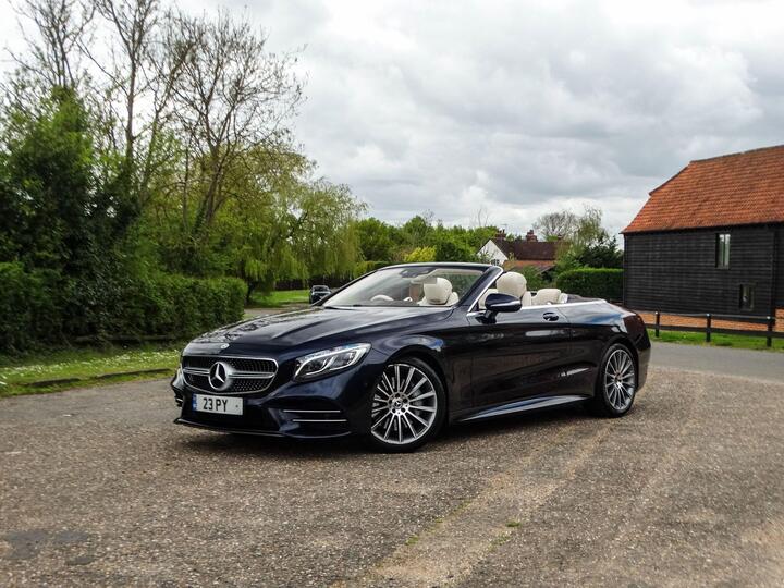 Mercedes-Benz S Class 4.0 S560 V8 BiTurbo AMG Line Cabriolet G-Tronic Euro 6 (s/s) 2dr