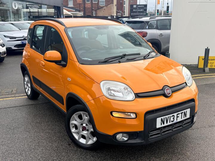 Fiat Panda 1.3 MultiJet Trekking Euro 5 (s/s) 5dr
