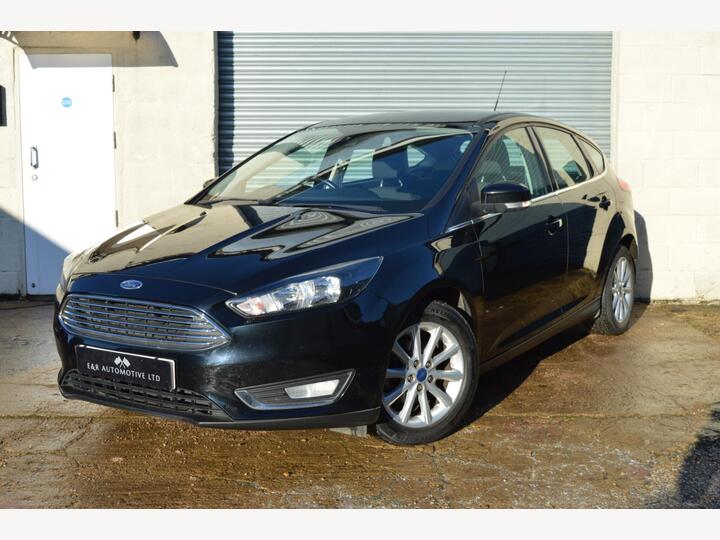 Ford Focus 1.5 TDCi Titanium Euro 6 (s/s) 5dr