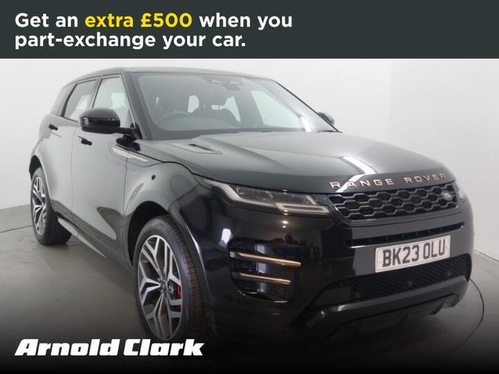 Land Rover Range Rover Evoque 1.5 P300e 12.2kWh Autobiography Auto 4WD Euro 6 (s/s) 5dr Land Rover Range Rover Evoque 1.5 P300e 12.2kWh Autobiography Auto 4WD Euro 6 (s/s) 5dr