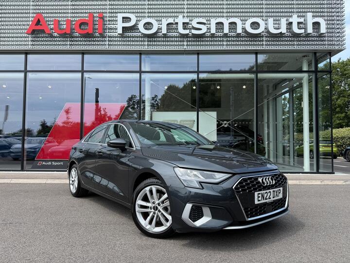 Audi A3 1.5 TFSI 35 Sport S Tronic Euro 6 (s/s) 4dr