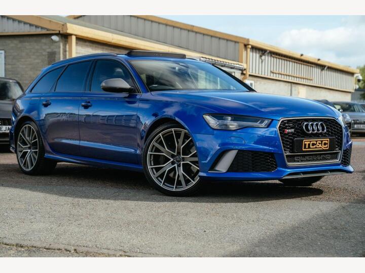 Audi RS6 AVANT 4.0 TFSI V8 Performance Tiptronic Quattro Euro 6 (s/s) 5dr