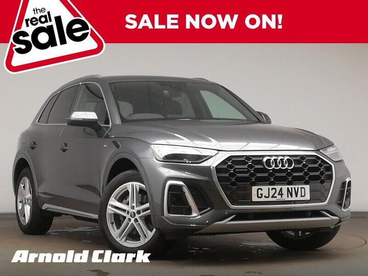 Audi Q5 2.0 TDI 40 S Line S Tronic Quattro Euro 6 (s/s) 5dr