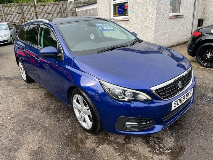 Peugeot 308 SW 1.5 BlueHDi Allure Euro 6 (s/s) 5dr
