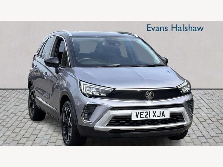 Vauxhall Crossland 1.2 Turbo Ultimate Nav Euro 6 (s/s) 5dr Vauxhall Crossland 1.2 Turbo Ultimate Nav Euro 6 (s/s) 5dr
