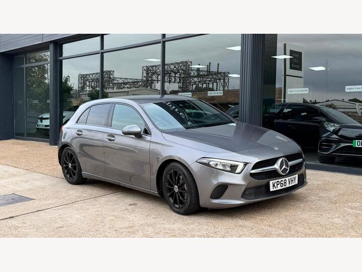 Mercedes-Benz A Class 1.5 A180d Sport 7G-DCT Euro 6 (s/s) 5dr