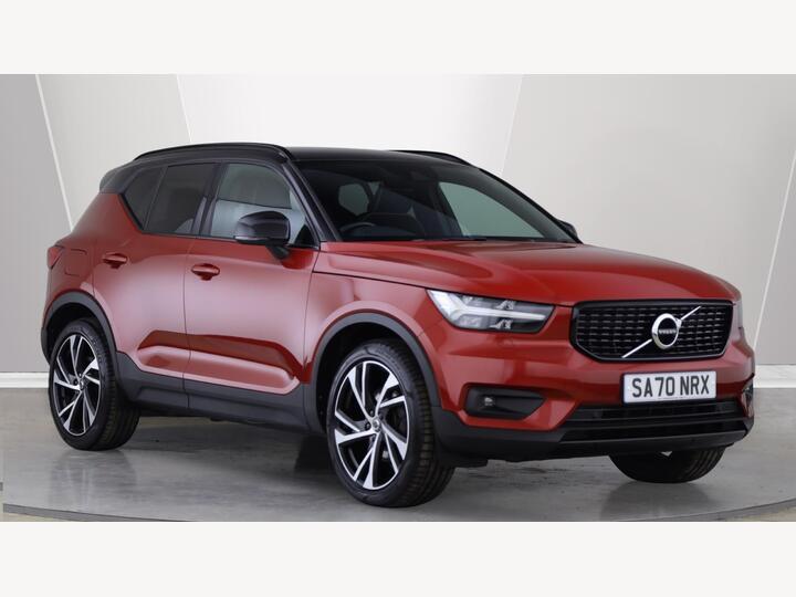 Volvo XC40 2.0 B4 MHEV R-Design Pro Auto Euro 6 (s/s) 5dr