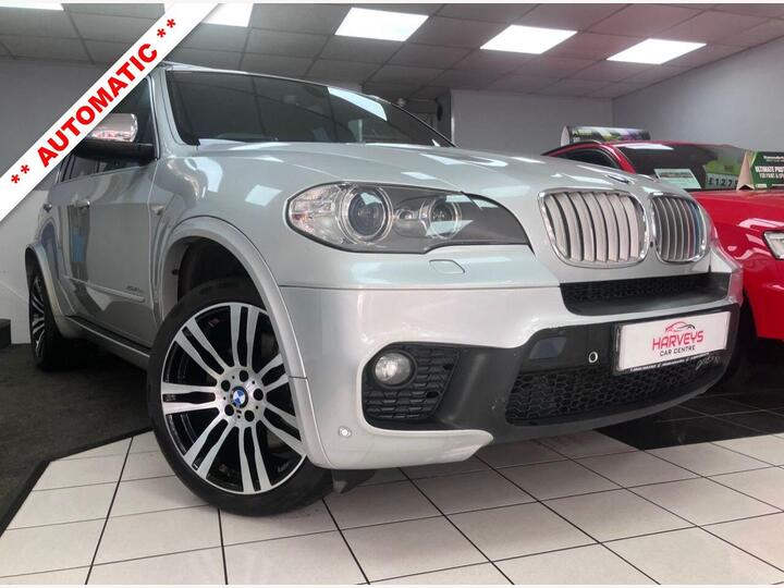 BMW X5 3.0 40d M Sport Auto XDrive Euro 5 5dr