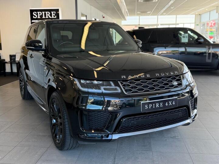 Land Rover RANGE ROVER SPORT 3.0 D250 MHEV HSE Silver Auto 4WD Euro 6 (s/s) 5dr