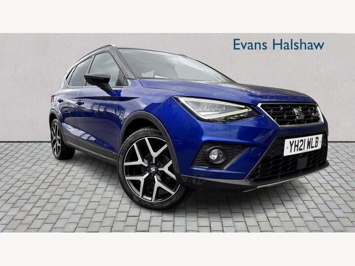 SEAT ARONA HATCHBACK 1.0 TSI FR Sport DSG Euro 6 (s/s) 5dr