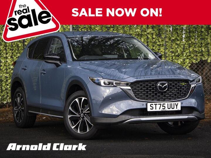 Mazda CX-5 2.0 E-SKYACTIV G MHEV Newground Auto Euro 6 (s/s) 5dr