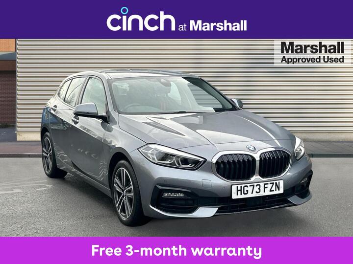 BMW 1 Series 1.5 118i Sport (LCP) DCT Euro 6 (s/s) 5dr BMW 1 Series 1.5 118i Sport (LCP) DCT Euro 6 (s/s) 5dr