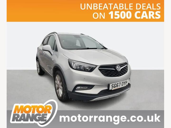 Vauxhall Mokka 1.4i Turbo Elite Nav Euro 6 (s/s) 5dr