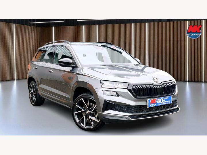 Skoda KAROQ 1.5 TSI ACT SportLine DSG Euro 6 (s/s) 5dr