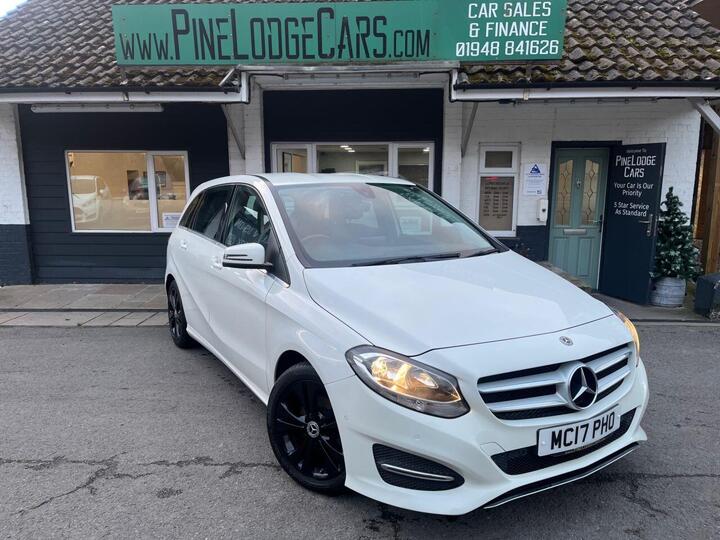 Mercedes-Benz B-CLASS 2.1 B200d Sport (Executive) Euro 6 (s/s) 5dr