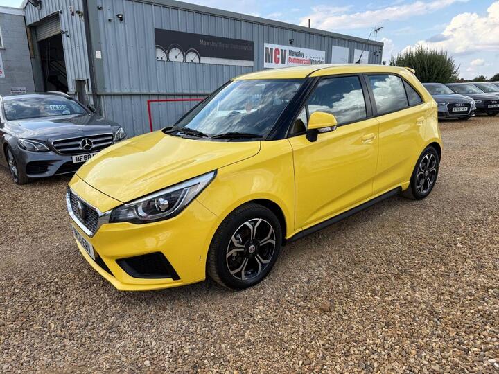 MG MG3 1.5 VTi-TECH Excite Euro 6 (s/s) 5dr